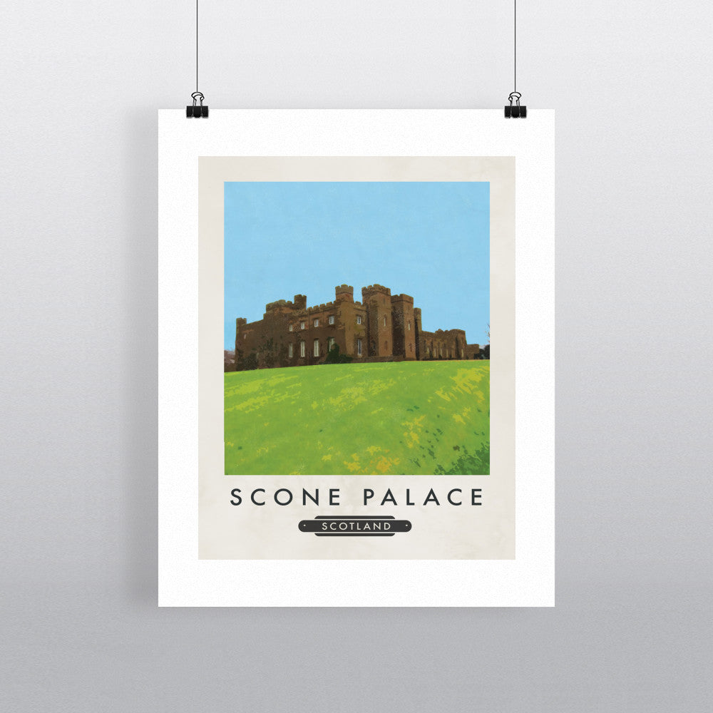 Scone Palace, Scotland - Art Print