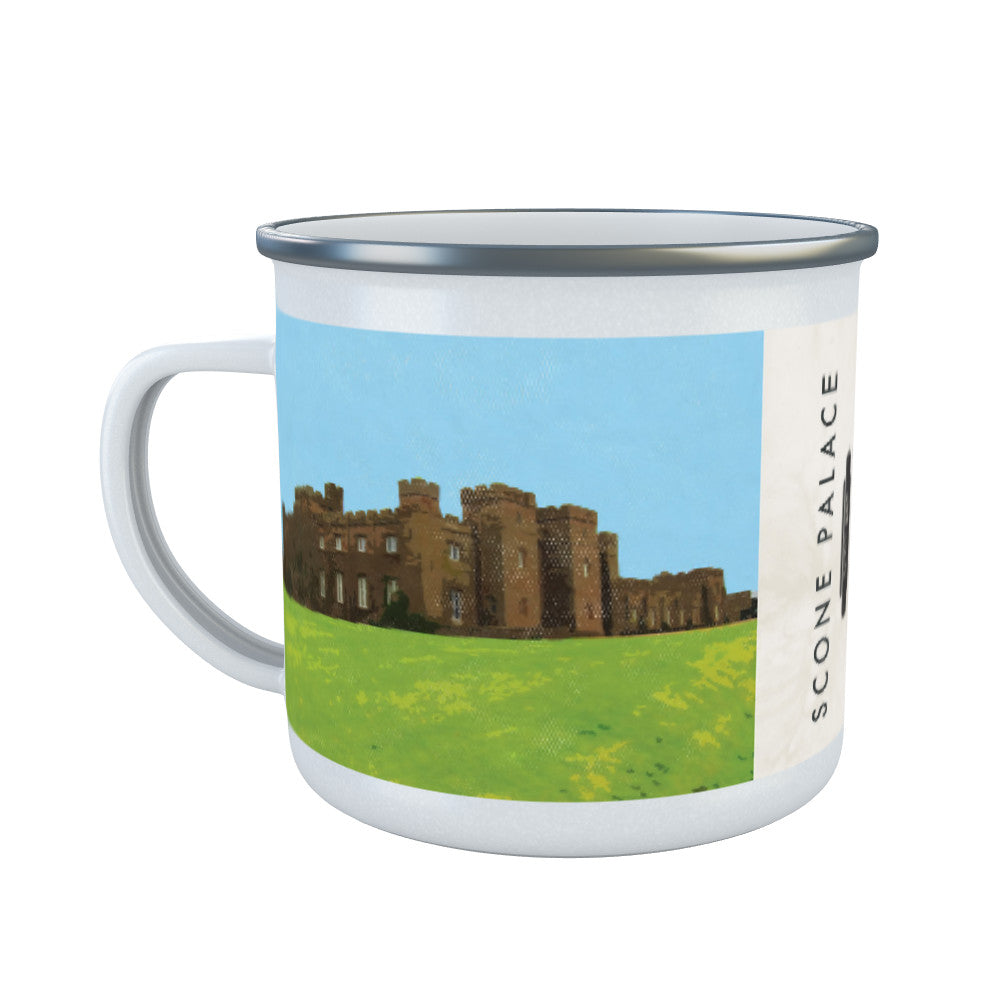 Scone Palace, Scotland Enamel Mug