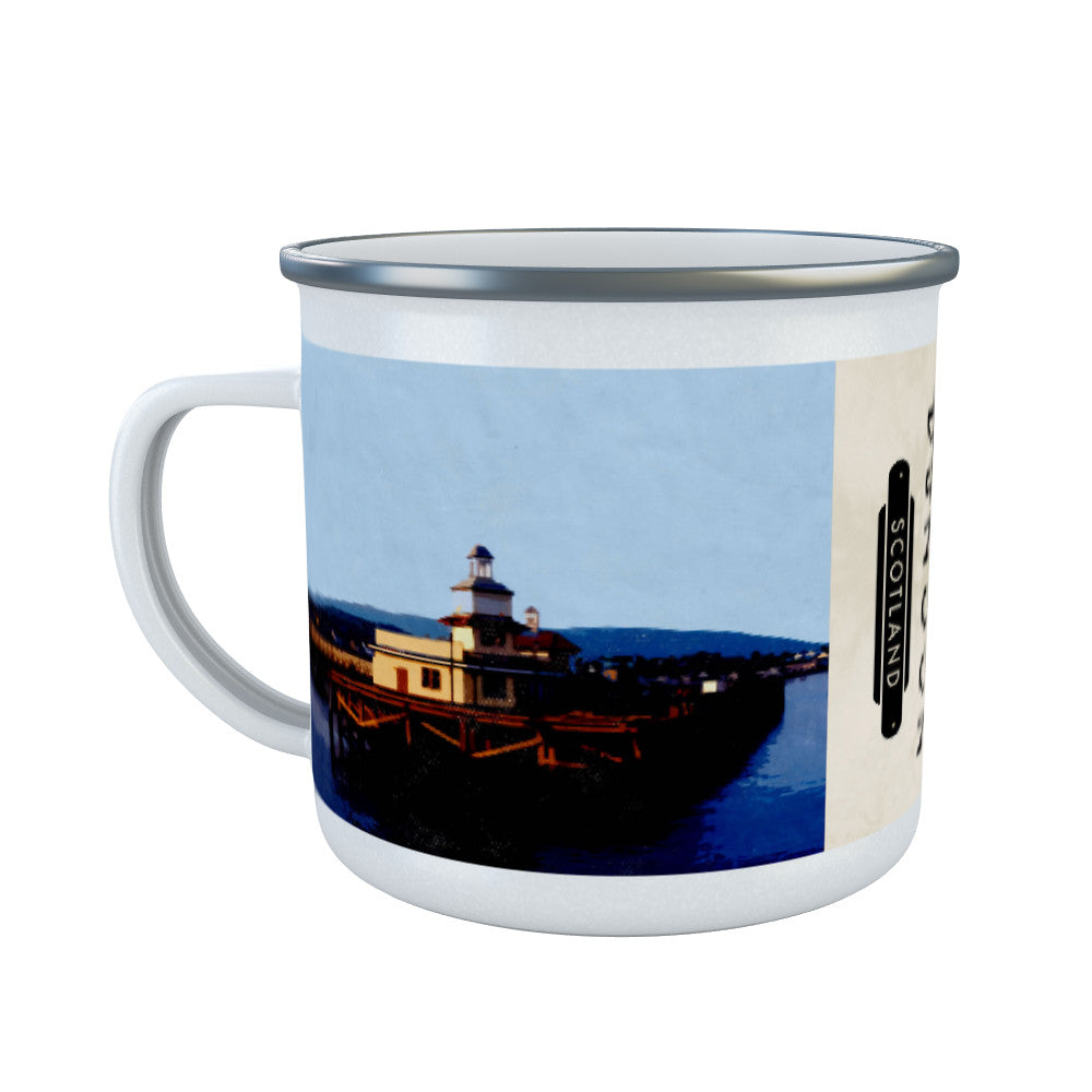 Dunoon, Scotland Enamel Mug