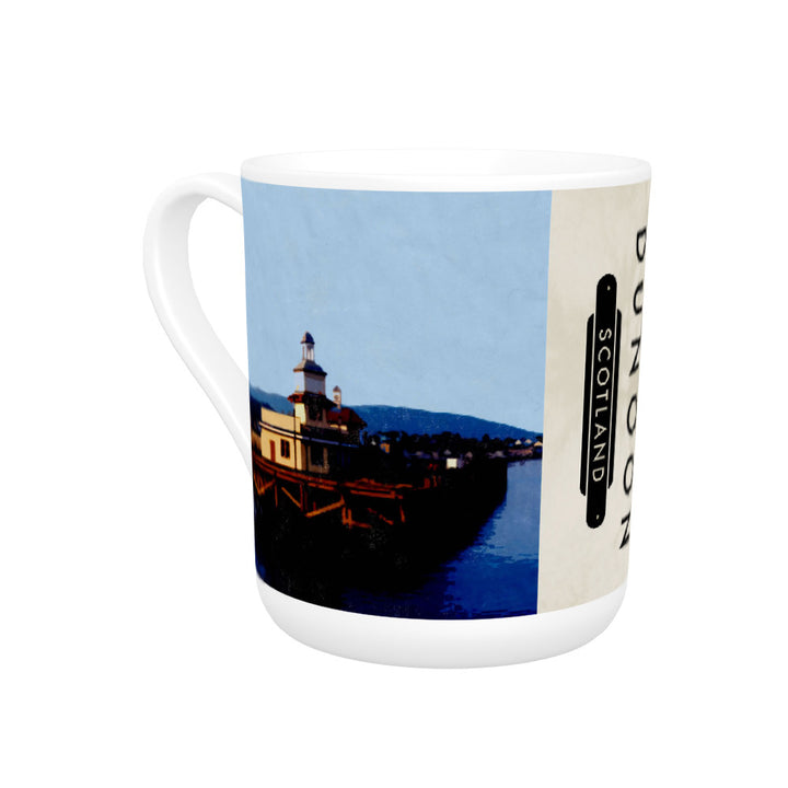 Dunoon, Scotland Bone China Mug