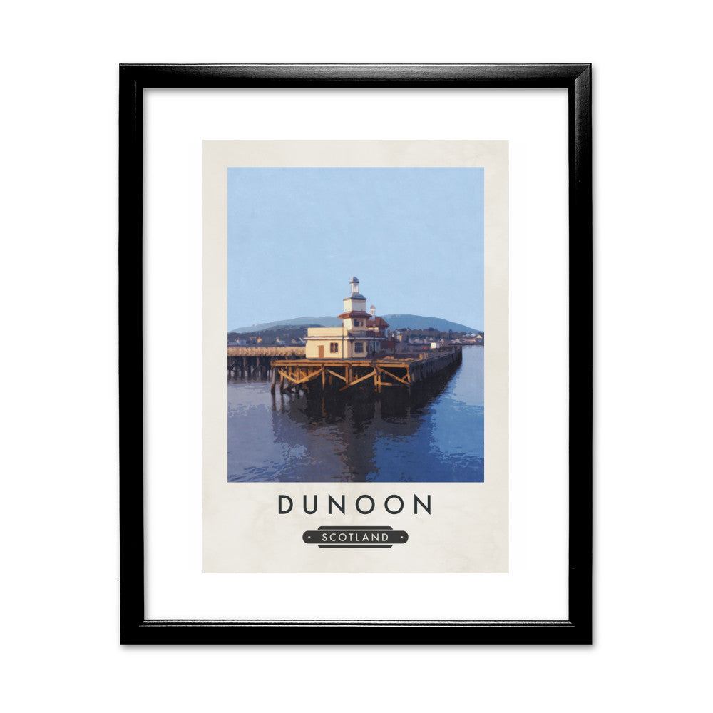 Dunoon, Scotland - Art Print