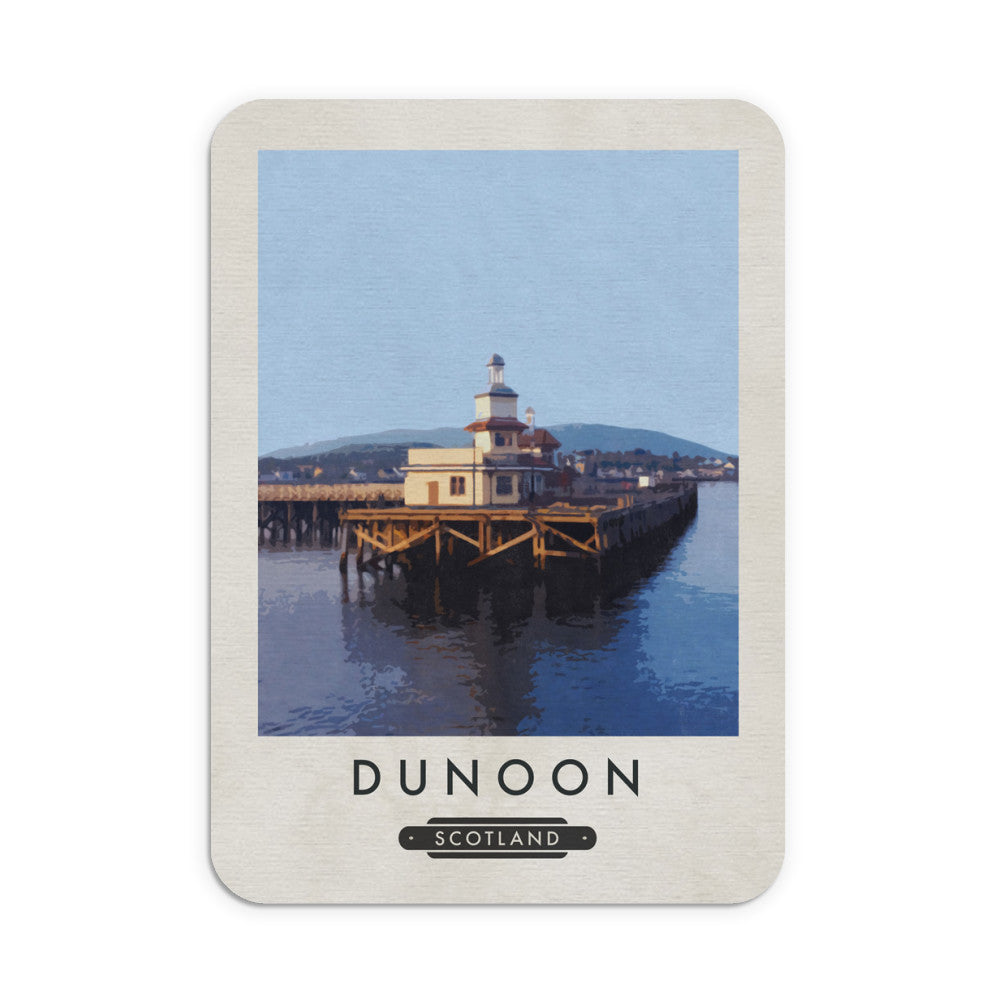 Dunoon, Scotland Mouse Mat