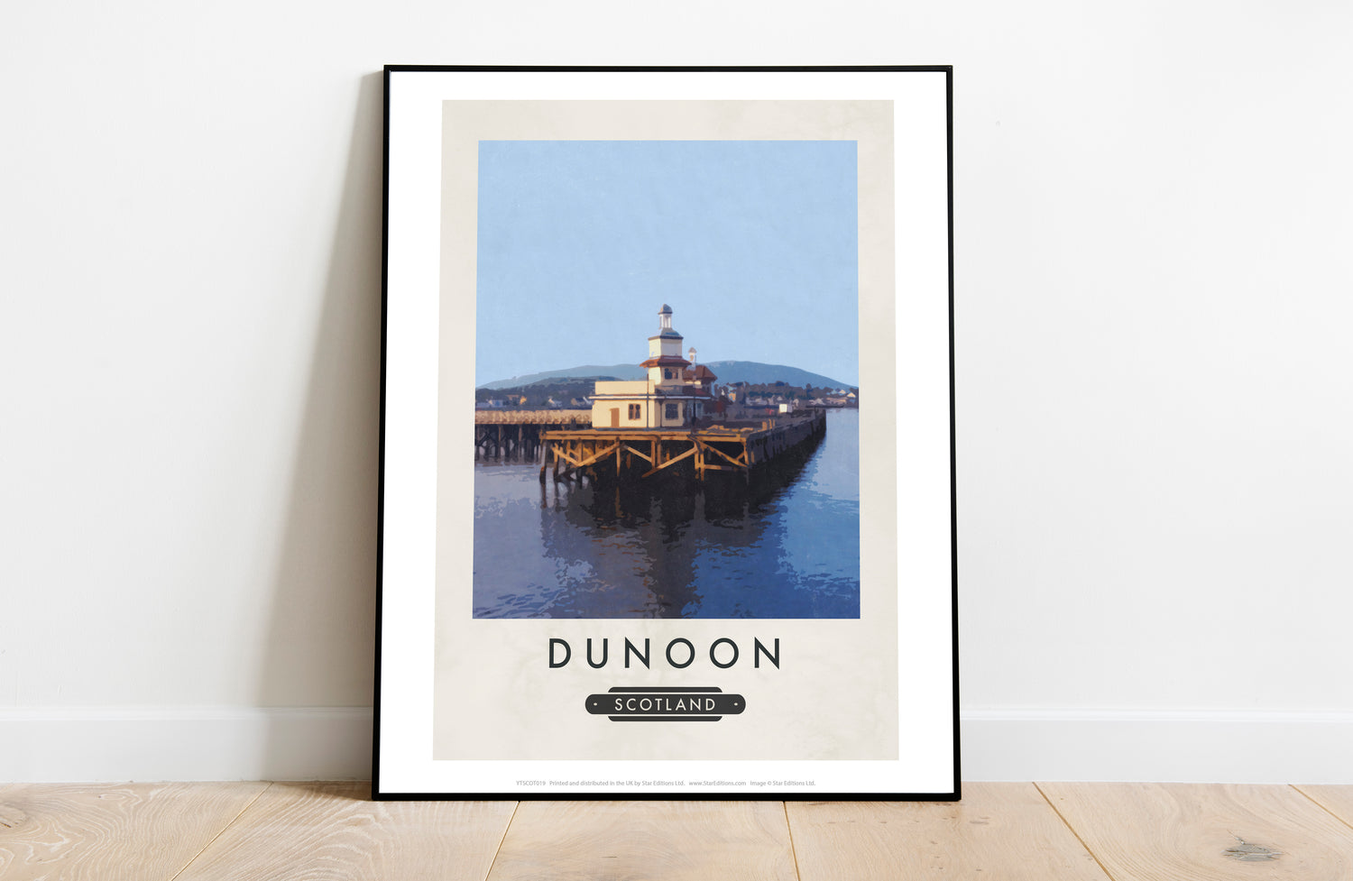 Dunoon, Scotland - Art Print