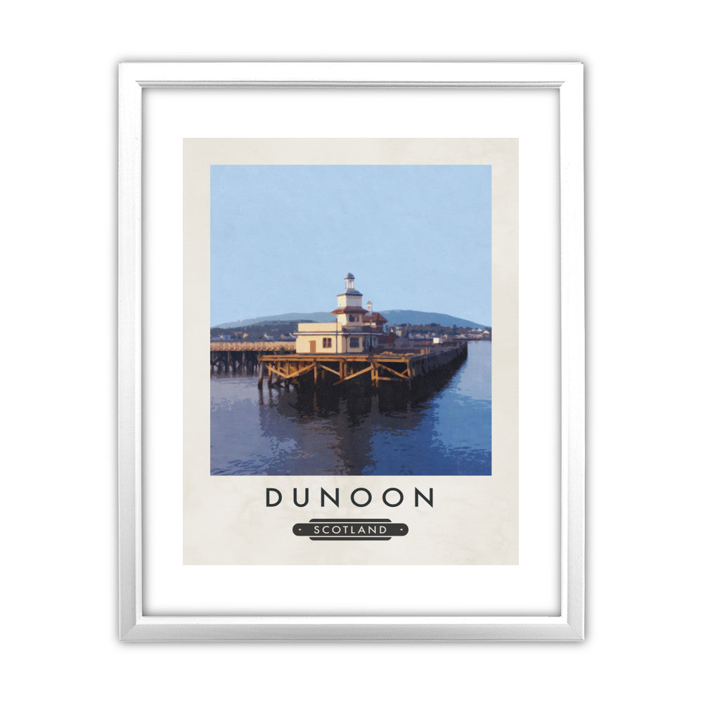 Dunoon, Scotland - Art Print