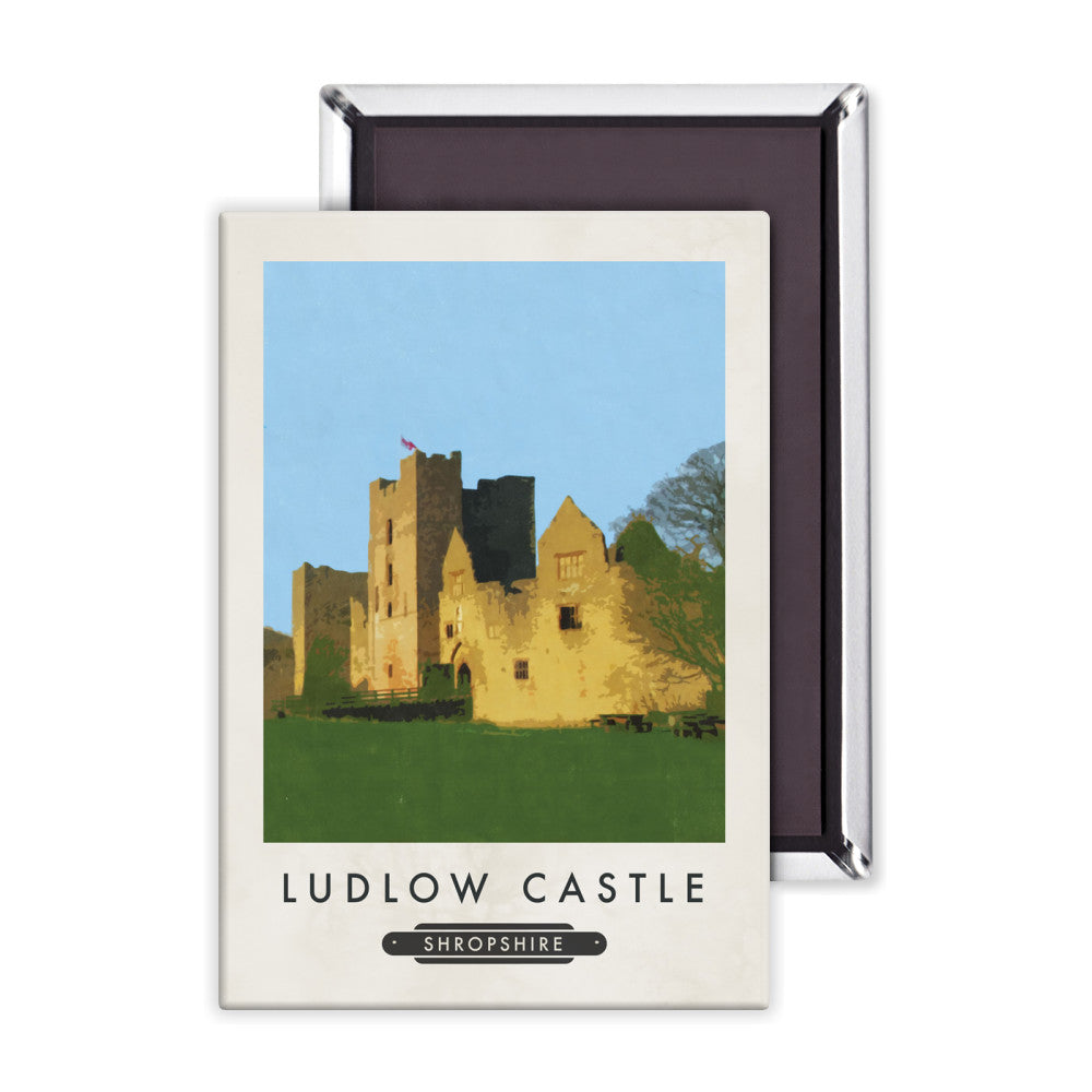 Ludlow Castle, Shropshire Magnet