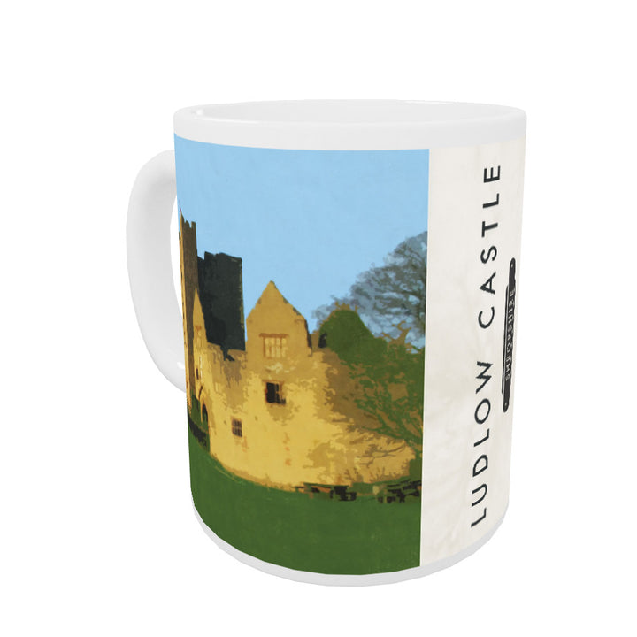 Ludlow Castle, Shropshire Mug