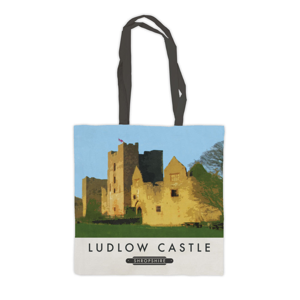 Ludlow Castle, Shropshire Premium Tote Bag