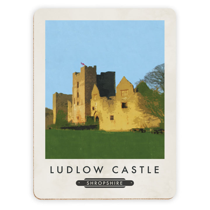 Ludlow Castle, Shropshire Placemat