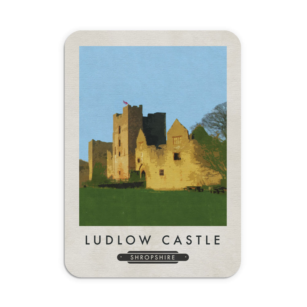 Ludlow Castle, Shropshire Mouse Mat