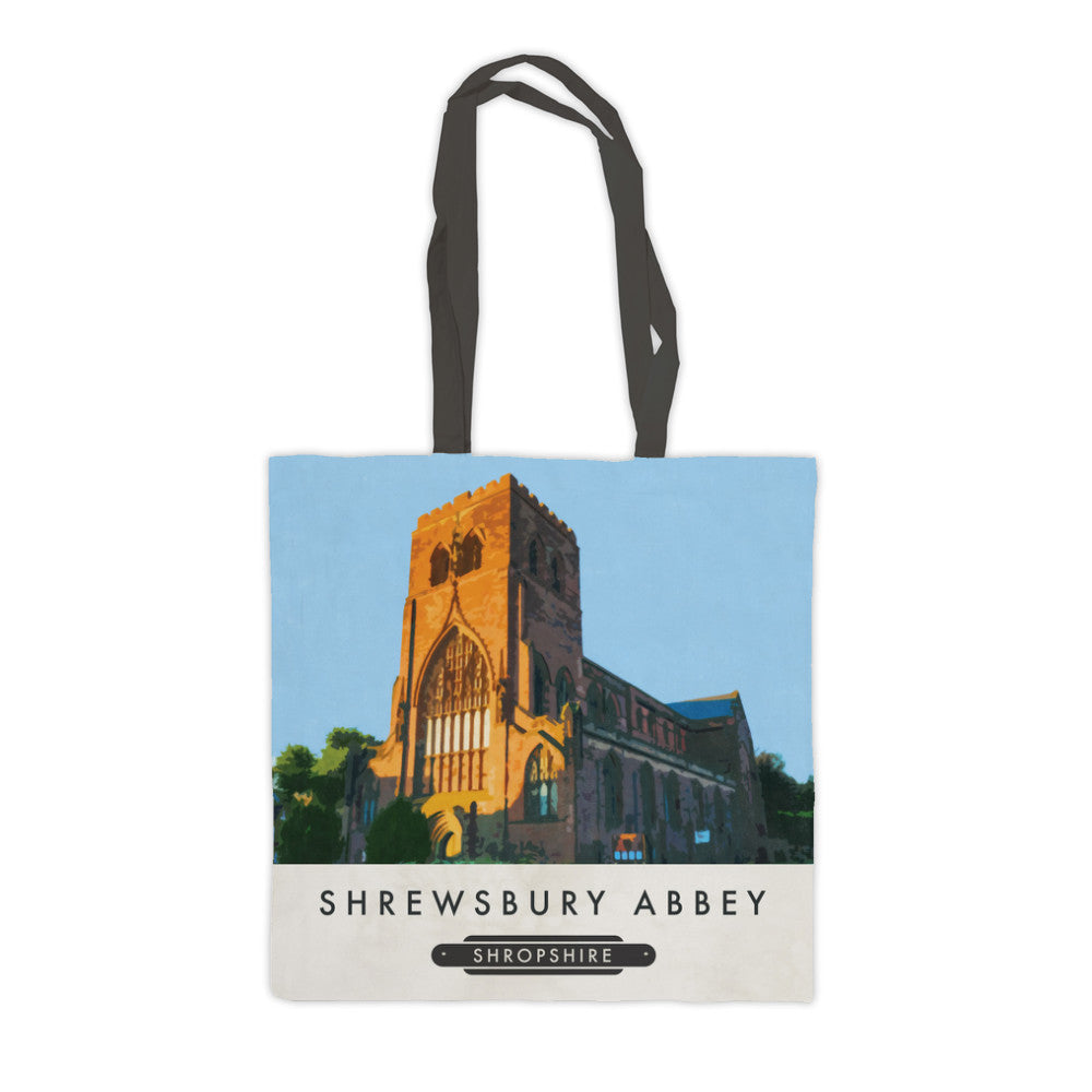 Shrewsbury Abbey, Shropshire Premium Tote Bag