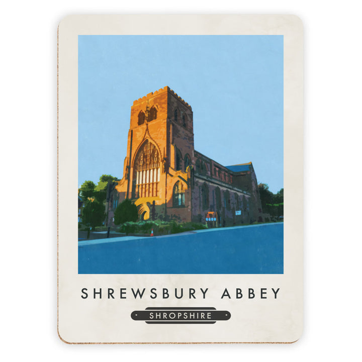 Shrewsbury Abbey, Shropshire Placemat