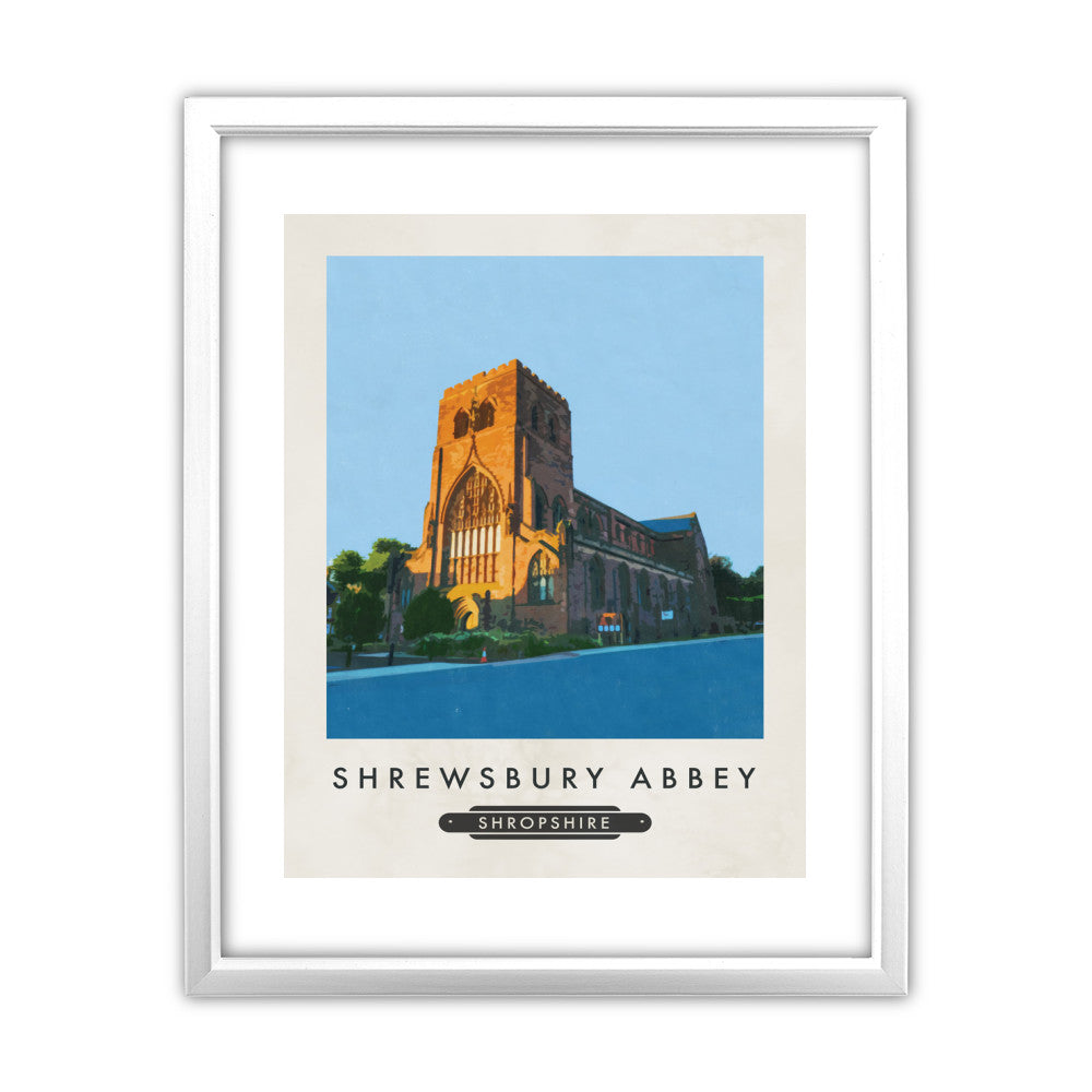 Shrewsbury Abbey, Shropshire - Art Print