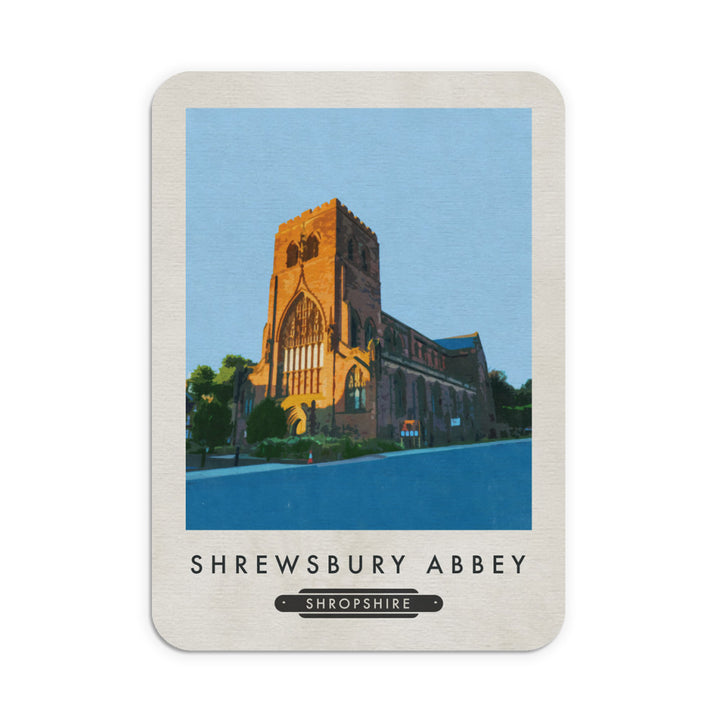 Shrewsbury Abbey, Shropshire Mouse Mat