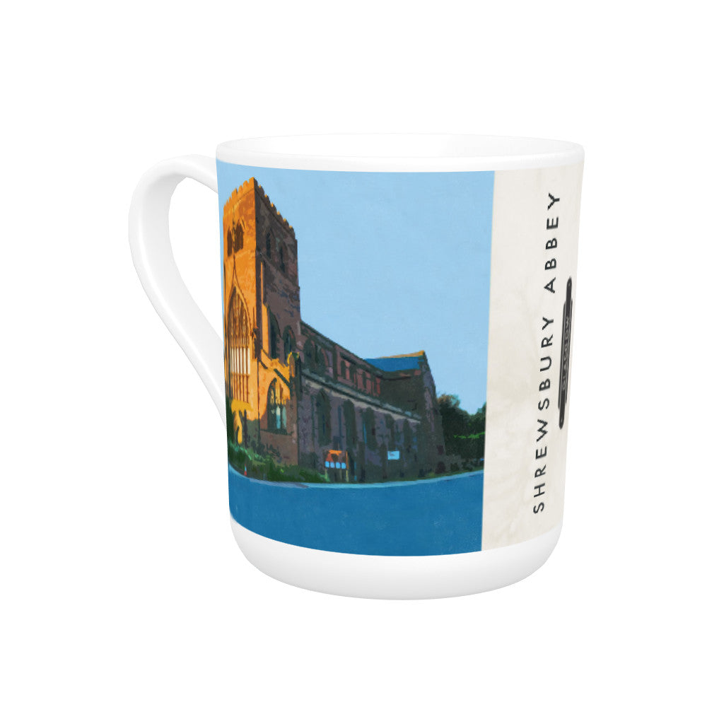 Shrewsbury Abbey, Shropshire Bone China Mug