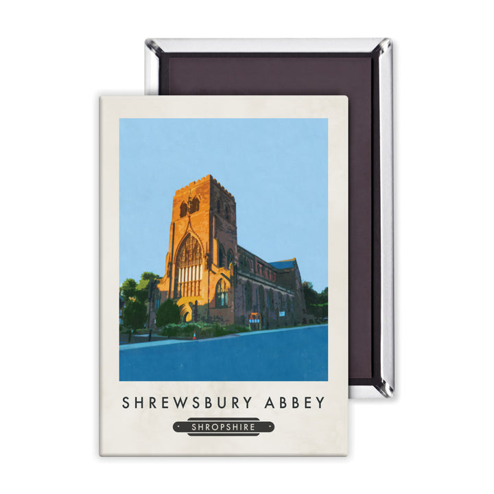 Shrewsbury Abbey, Shropshire Magnet