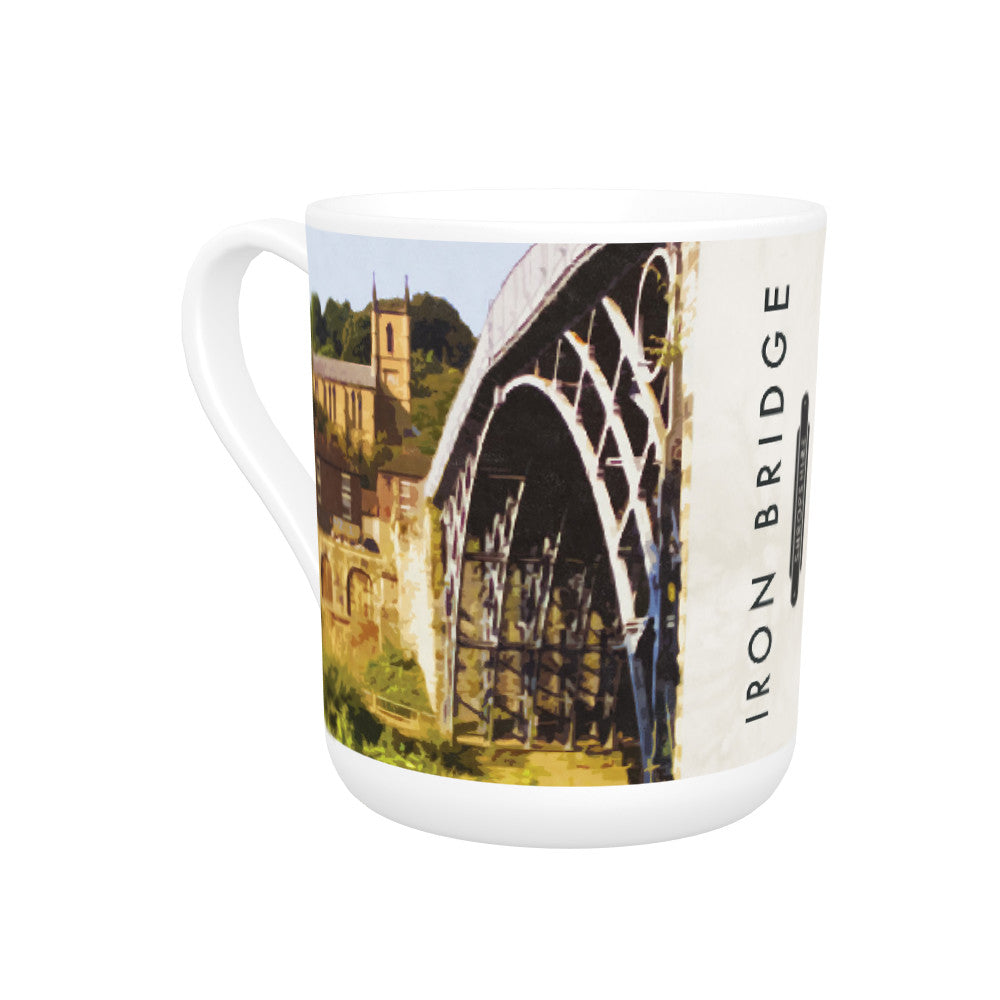 Ironbridge, Telford, Shropshire Bone China Mug