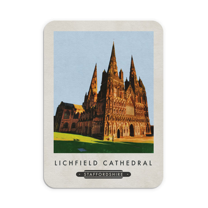 Lichfield Cathedral, Staffordshire Mouse Mat