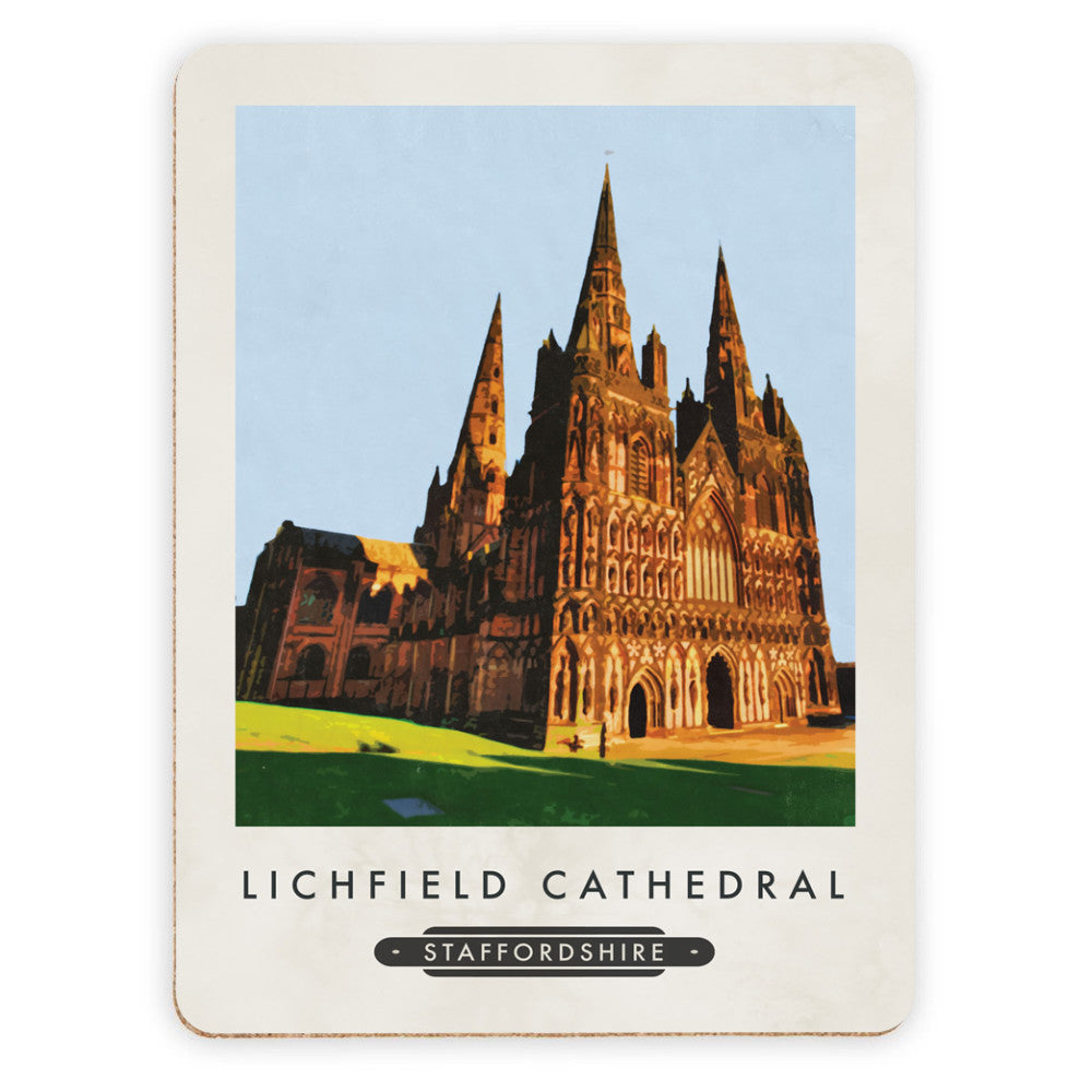 Lichfield Cathedral, Staffordshire Placemat