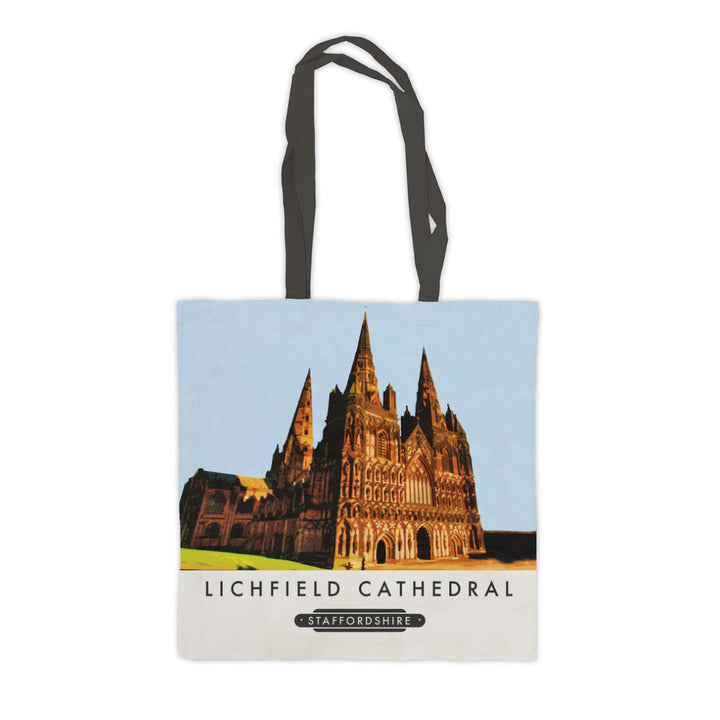 Lichfield Cathedral, Staffordshire Premium Tote Bag