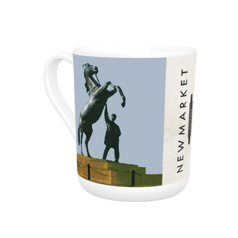 Newmarket, Suffolk Bone China Mug