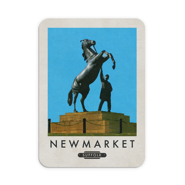 Newmarket, Suffolk Mouse Mat