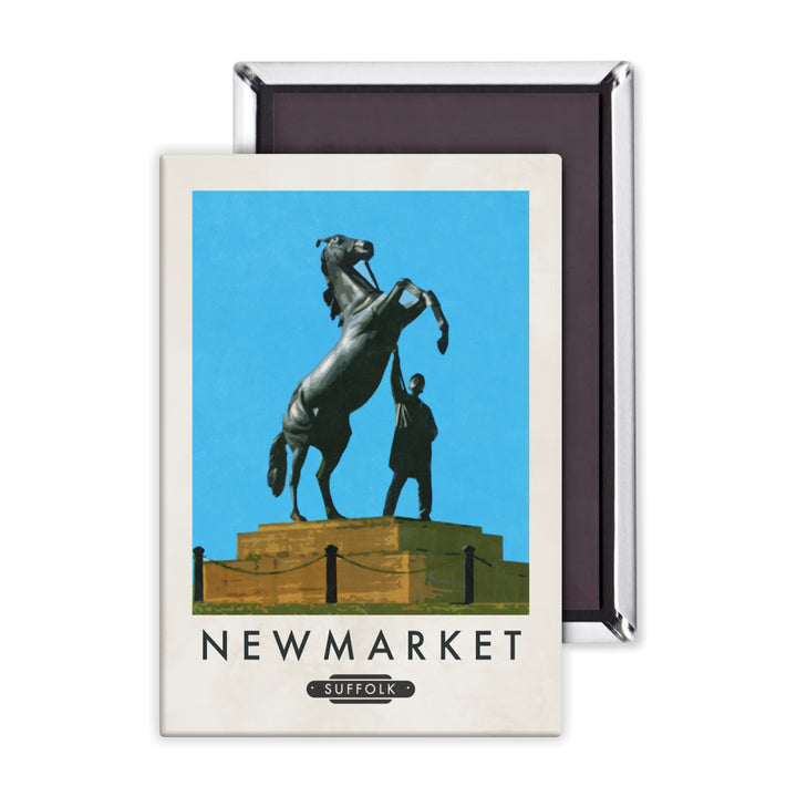 Newmarket, Suffolk Magnet