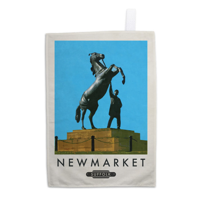 Newmarket, Suffolk Tea Towel