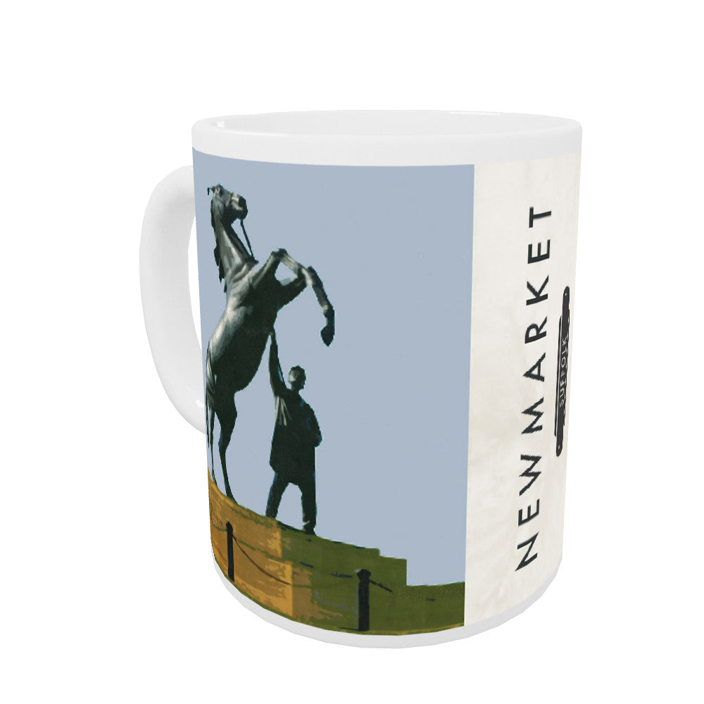 Newmarket, Suffolk Coloured Insert Mug