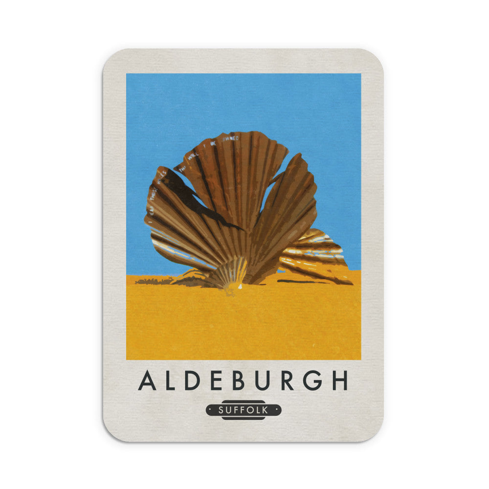 Aldeburgh, Suffolk Mouse Mat