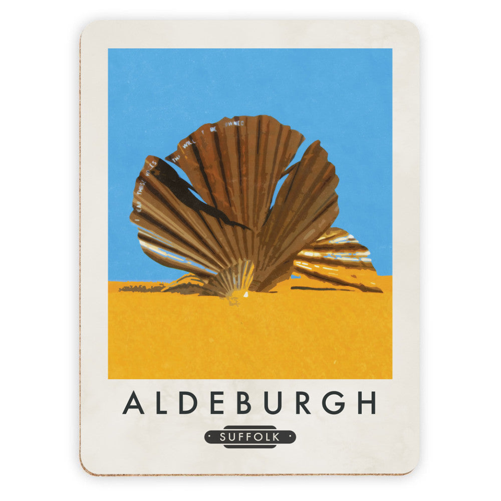 Aldeburgh, Suffolk Placemat