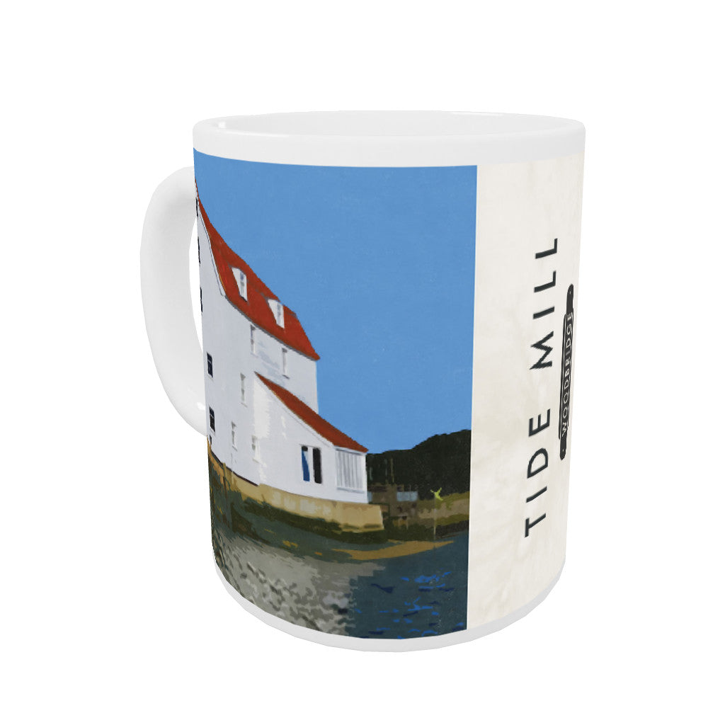 The Tide Mill, Woodbridge, Suffolk Coloured Insert Mug