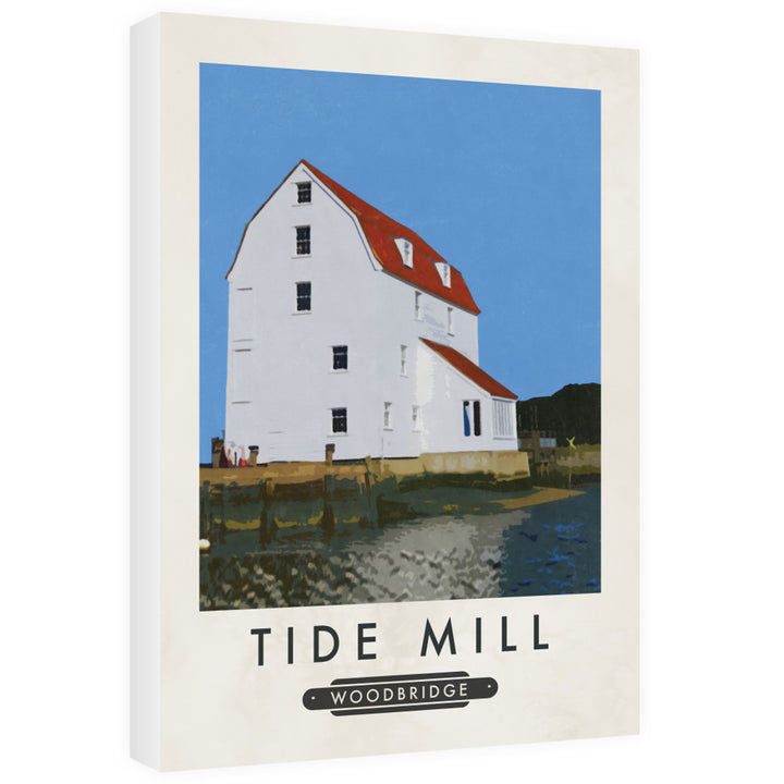 The Tide Mill, Woodbridge, Suffolk 60cm x 80cm Canvas