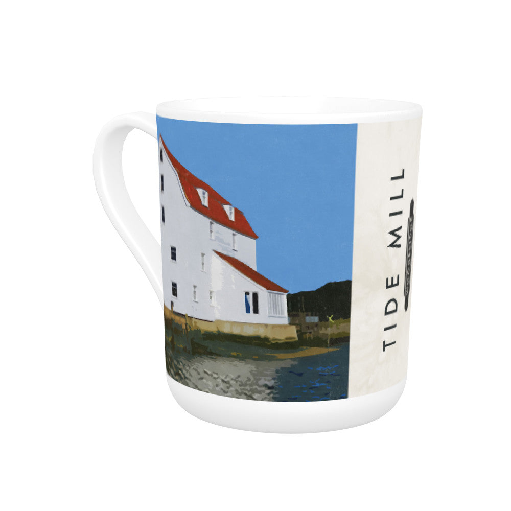 The Tide Mill, Woodbridge, Suffolk Bone China Mug