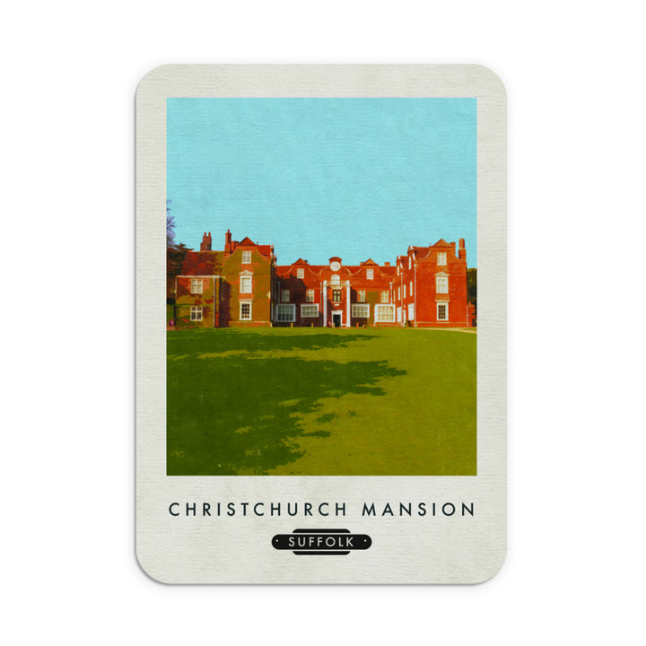 Christchurch Mansion, Ipswich, Suffolk Mouse Mat