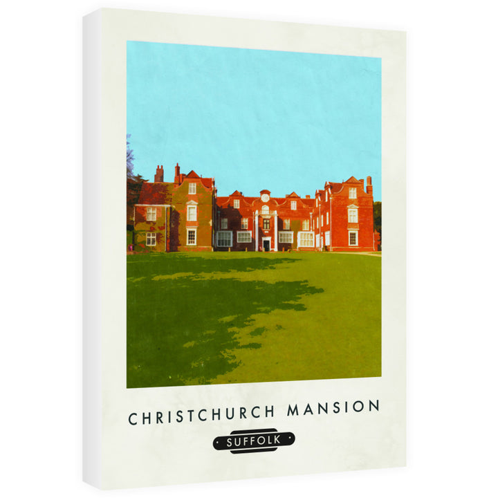 Christchurch Mansion, Ipswich, Suffolk 60cm x 80cm Canvas