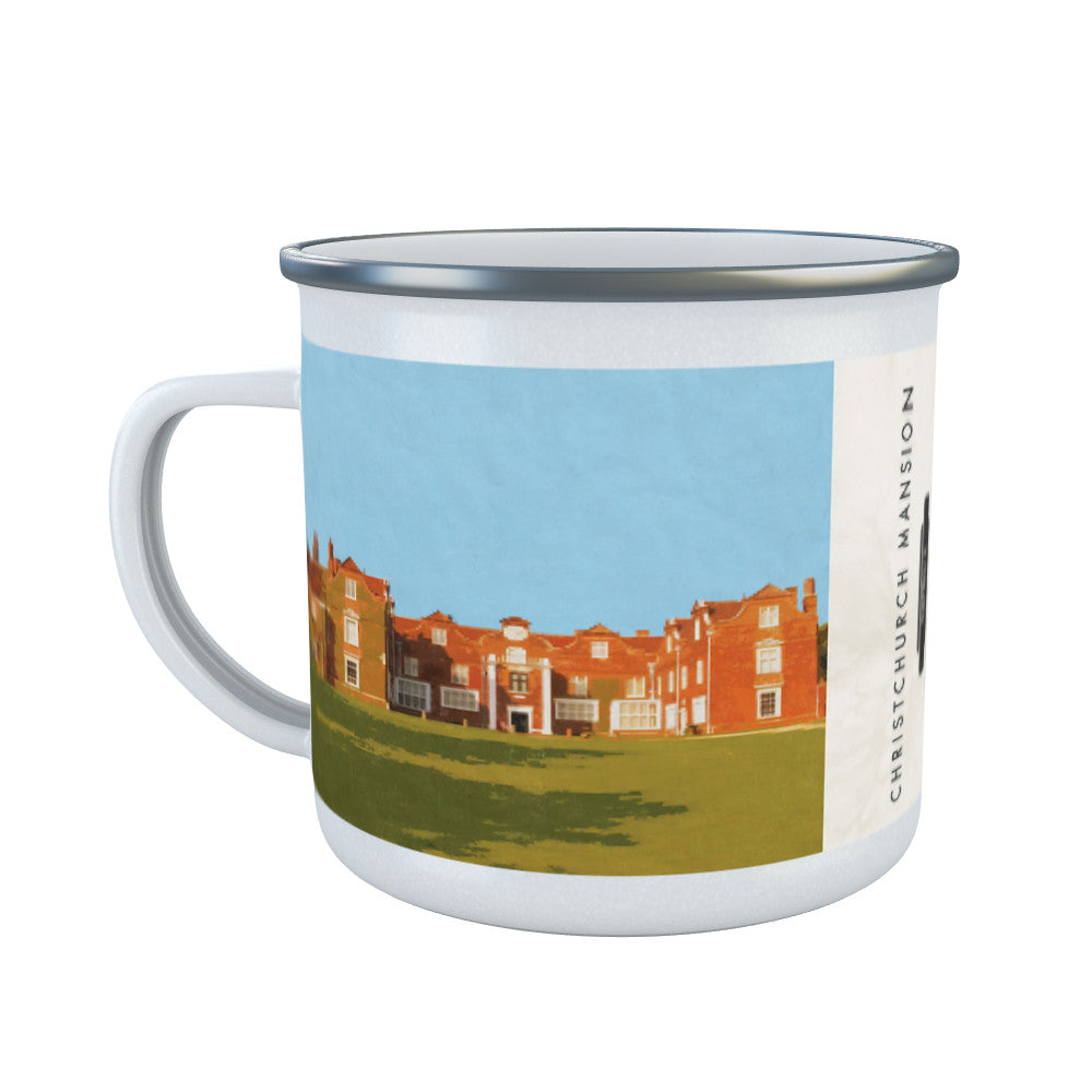 Christchurch Mansion, Ipswich, Suffolk Enamel Mug