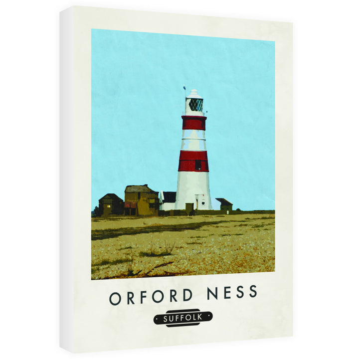 Orford Ness, Suffolk 60cm x 80cm Canvas