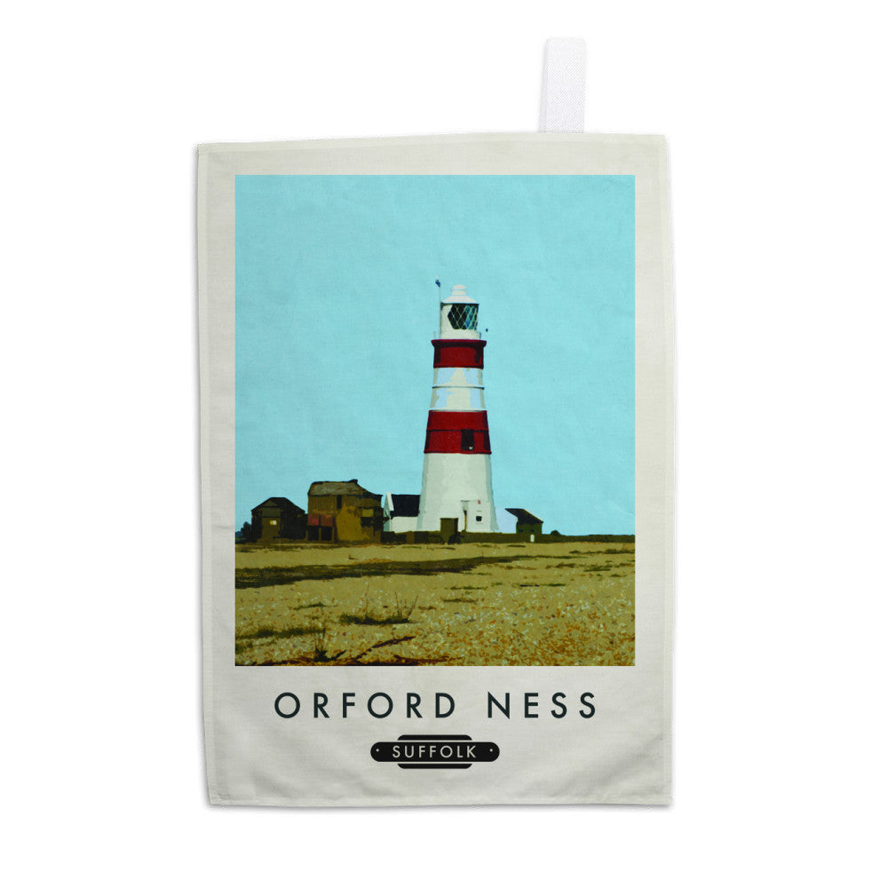 Orford Ness, Suffolk Tea Towel