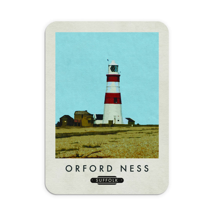 Orford Ness, Suffolk Mouse Mat