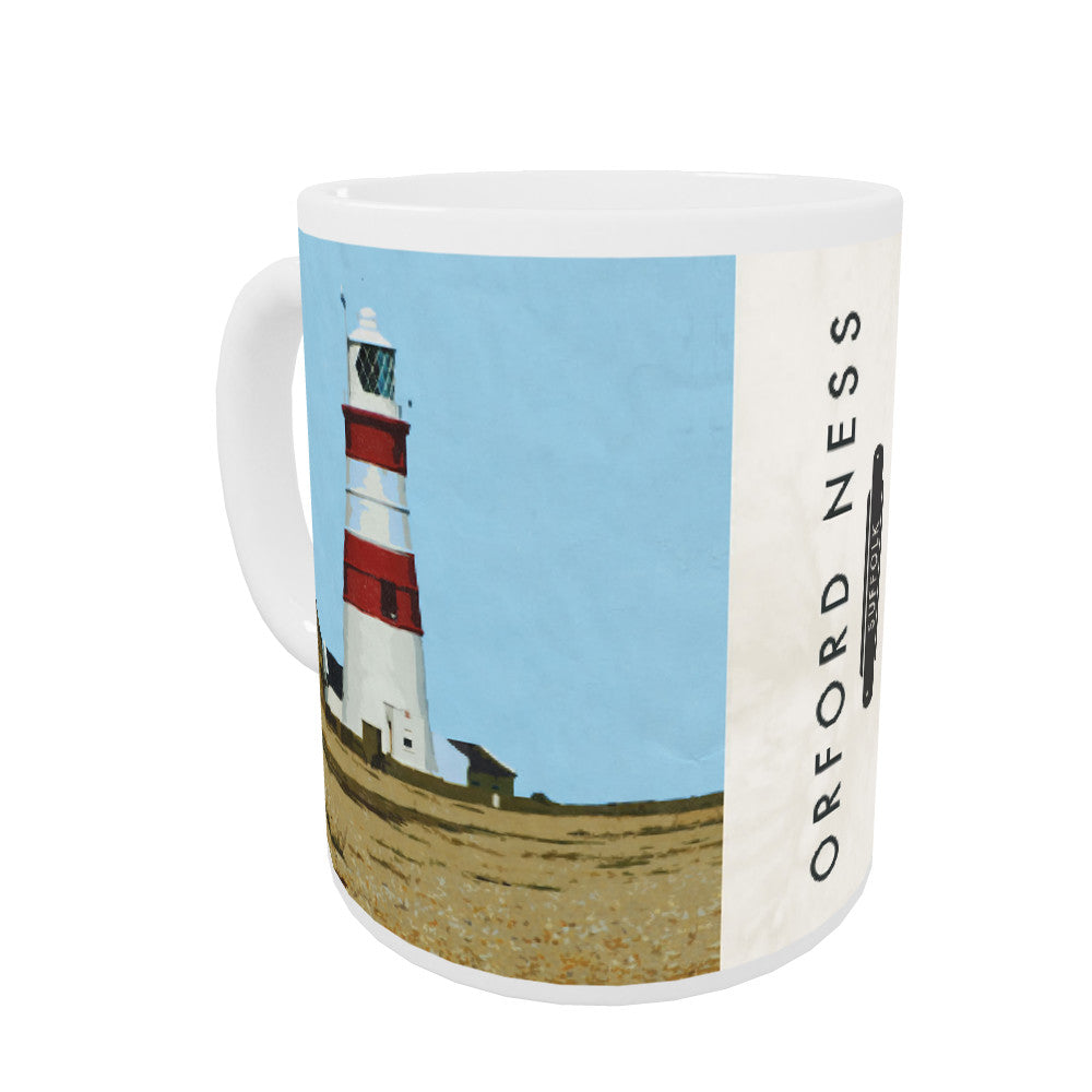 Orford Ness, Suffolk Coloured Insert Mug