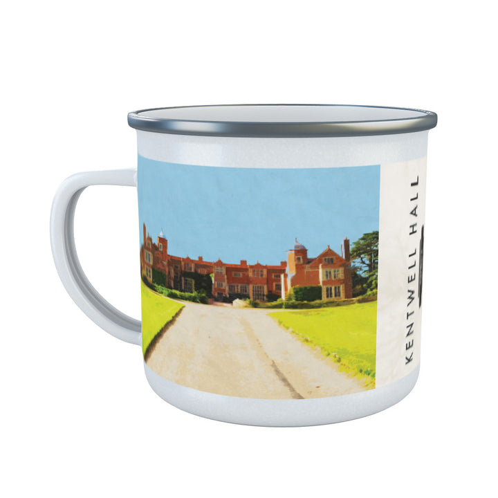 Kentwell Hall, Sudbury, Suffolk Enamel Mug