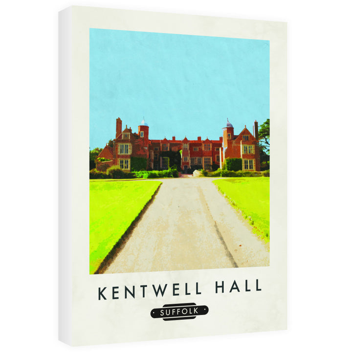 Kentwell Hall, Sudbury, Suffolk 60cm x 80cm Canvas