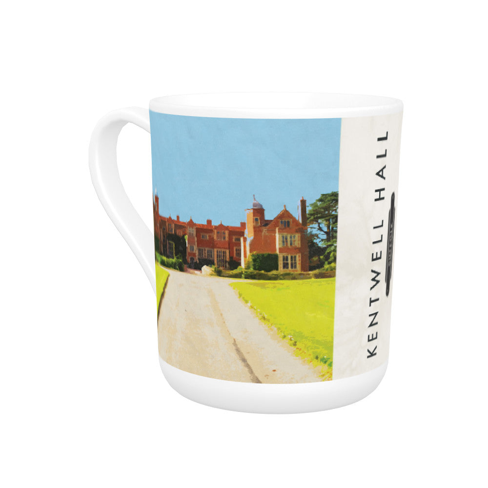 Kentwell Hall, Sudbury, Suffolk Bone China Mug