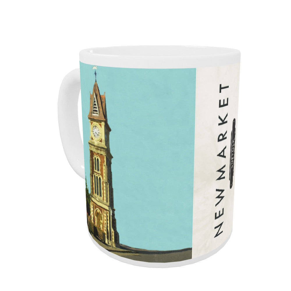 Newmarket, Suffolk Mug