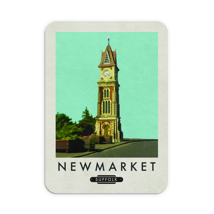 Newmarket, Suffolk Mouse Mat