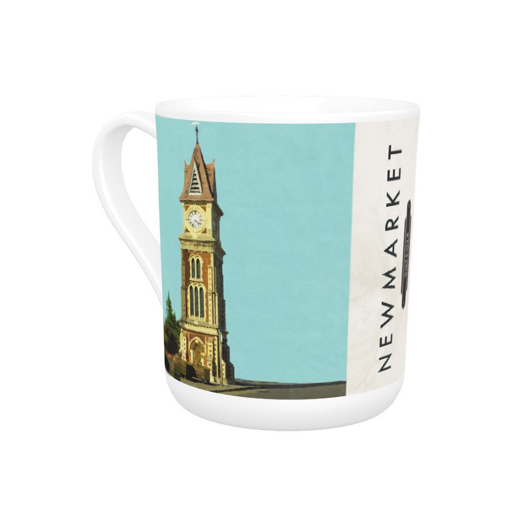 Newmarket, Suffolk Bone China Mug