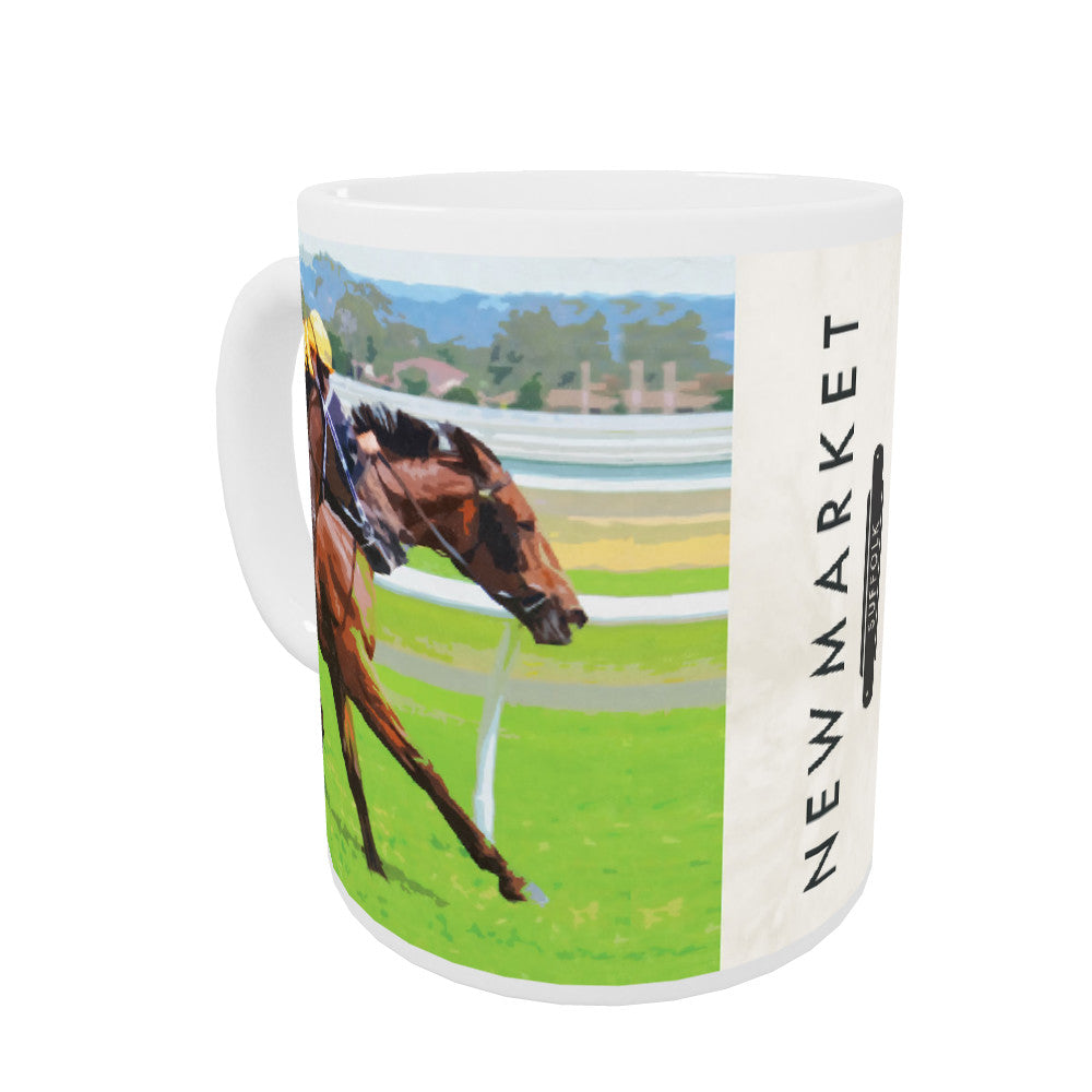 Newmarket, Suffolk Mug