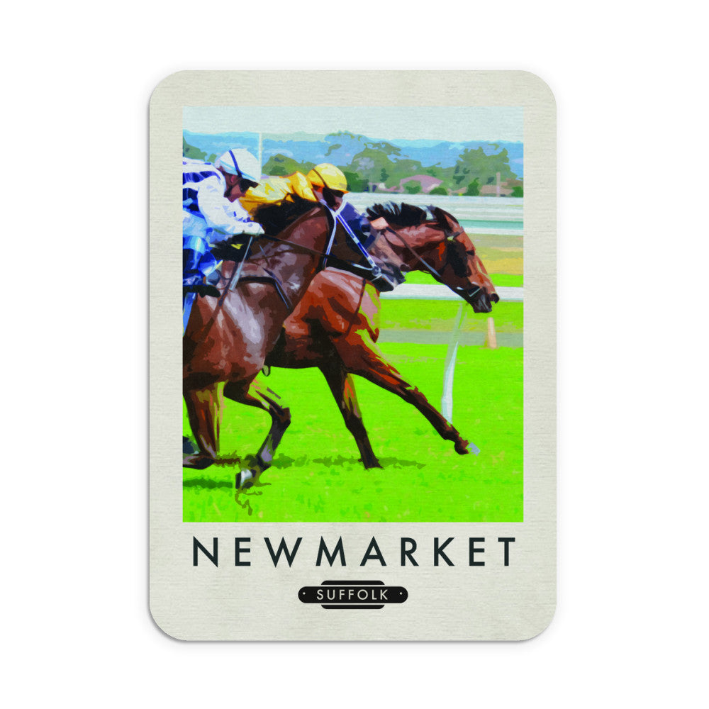 Newmarket, Suffolk Mouse Mat