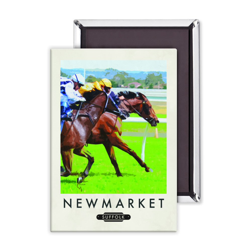 Newmarket, Suffolk Magnet