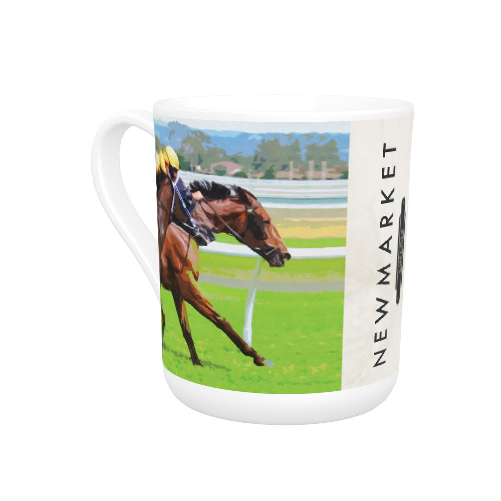 Newmarket, Suffolk Bone China Mug